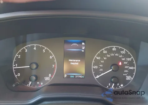 2024 Toyota Corolla Le из США, поврежденный, VIN 5YFB4MDE1RP133198